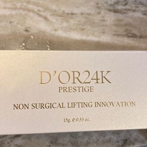 D’OR24K Prestige skin care line
